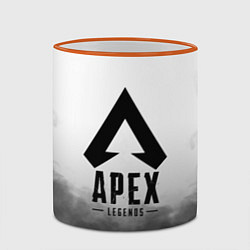 Кружка 3D APEX LEGENDS, цвет: 3D-оранжевый кант — фото 2