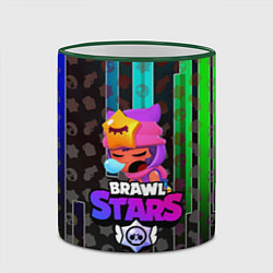 Кружка 3D BRAWL STARS SANDY, цвет: 3D-зеленый кант — фото 2