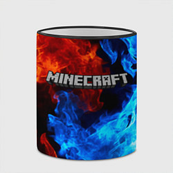 Кружка 3D MINECRAFT, цвет: 3D-черный кант — фото 2