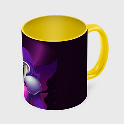 Кружка 3D Terraria, цвет: 3D-белый + желтый