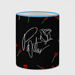 Кружка 3D Payton Moormeier, цвет: 3D-небесно-голубой кант — фото 2