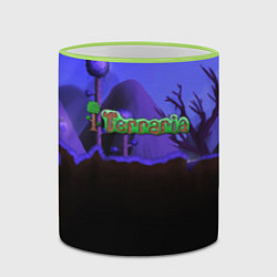 Кружка 3D TERRARIA, цвет: 3D-светло-зеленый кант — фото 2