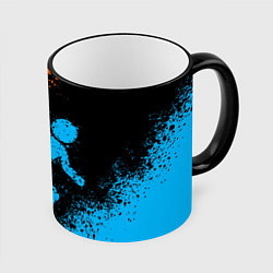Кружка 3D PORTAL, цвет: 3D-черный кант