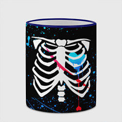 Кружка 3D UNDERTALE, цвет: 3D-синий кант — фото 2