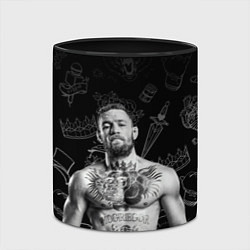 Кружка 3D CONOR McGREGOR, цвет: 3D-белый + черный — фото 2