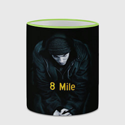 Кружка 3D EMINEM, цвет: 3D-светло-зеленый кант — фото 2