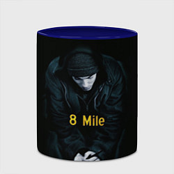 Кружка 3D EMINEM, цвет: 3D-белый + синий — фото 2