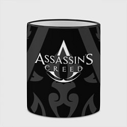 Кружка 3D Assassin’s Creed, цвет: 3D-черный кант — фото 2