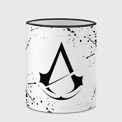Кружка 3D ASSASSINS CREED, цвет: 3D-черный кант — фото 2