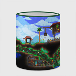 Кружка 3D TERRARIA, цвет: 3D-зеленый кант — фото 2