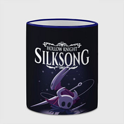 Кружка 3D Hollow Knight, цвет: 3D-синий кант — фото 2