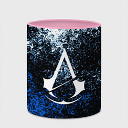Кружка 3D ASSASSINS CREED, цвет: 3D-белый + розовый — фото 2