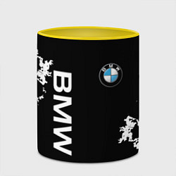 Кружка 3D BMW, цвет: 3D-белый + желтый — фото 2