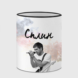 Кружка 3D Сплин, цвет: 3D-черный кант — фото 2