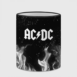 Кружка 3D AC DC, цвет: 3D-черный кант — фото 2