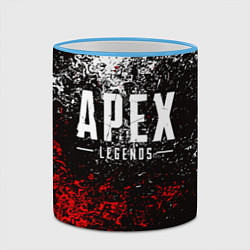 Кружка 3D APEX LEGENDS, цвет: 3D-небесно-голубой кант — фото 2