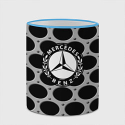 Кружка 3D MERCEDES-BENZ, цвет: 3D-небесно-голубой кант — фото 2