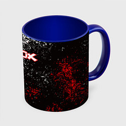 Кружка 3D ROBLOX, цвет: 3D-белый + синий