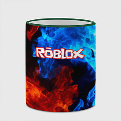 Кружка 3D ROBLOX, цвет: 3D-зеленый кант — фото 2