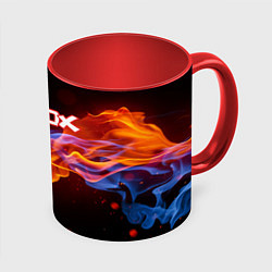 Кружка 3D ROBLOX, цвет: 3D-белый + красный