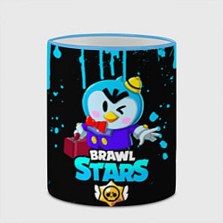 Кружка 3D BRAWL STARS MRP, цвет: 3D-небесно-голубой кант — фото 2