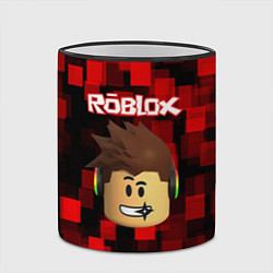 Кружка 3D ROBLOX, цвет: 3D-черный кант — фото 2