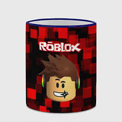 Кружка 3D ROBLOX, цвет: 3D-синий кант — фото 2