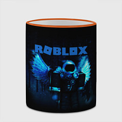 Кружка 3D ROBLOX, цвет: 3D-оранжевый кант — фото 2