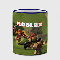 Кружка 3D ROBLOX, цвет: 3D-синий кант — фото 2