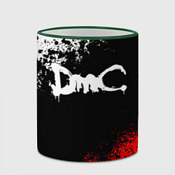 Кружка 3D DEVIL MAY CRY DMC, цвет: 3D-зеленый кант — фото 2