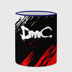 Кружка 3D DEVIL MAY CRY DMC, цвет: 3D-синий кант — фото 2