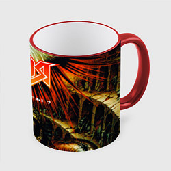 Кружка 3D Ария, цвет: 3D-красный кант