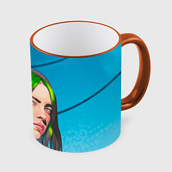 Кружка цветная БИЛЛИ АЙЛИШ