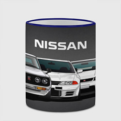 Кружка 3D NISSAN, цвет: 3D-синий кант — фото 2