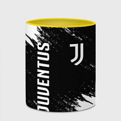 Кружка 3D JUVENTUS, цвет: 3D-белый + желтый — фото 2