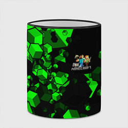 Кружка 3D MINECRAFT, цвет: 3D-черный кант — фото 2