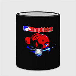 Кружка 3D LIMP BIZKIT, цвет: 3D-черный кант — фото 2