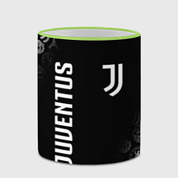 Кружка 3D JUVENTUS, цвет: 3D-светло-зеленый кант — фото 2