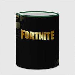 Кружка 3D FORTNITE, цвет: 3D-зеленый кант — фото 2