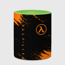 Кружка 3D HALF-LIFE, цвет: 3D-белый + светло-зеленый — фото 2
