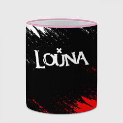 Кружка 3D Louna, цвет: 3D-розовый кант — фото 2