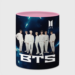 Кружка 3D BTS, цвет: 3D-белый + розовый — фото 2