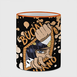 Кружка 3D JoJo Bizarre Adventure, цвет: 3D-оранжевый кант — фото 2