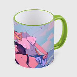Кружка цветная SAILOR MOON