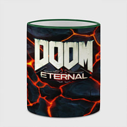 Кружка 3D DOOM: ETERNAL, цвет: 3D-зеленый кант — фото 2