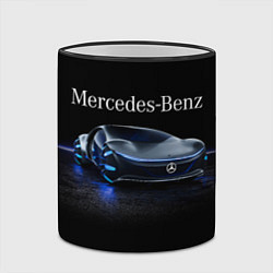 Кружка 3D MERCEDES, цвет: 3D-черный кант — фото 2