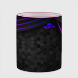 Кружка 3D VENUM, цвет: 3D-розовый кант — фото 2