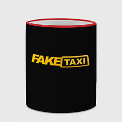 Кружка 3D Fake Taxi, цвет: 3D-красный кант — фото 2