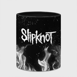 Кружка 3D SLIPKNOT, цвет: 3D-белый + черный — фото 2