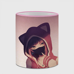 Кружка 3D Аниме, цвет: 3D-розовый кант — фото 2